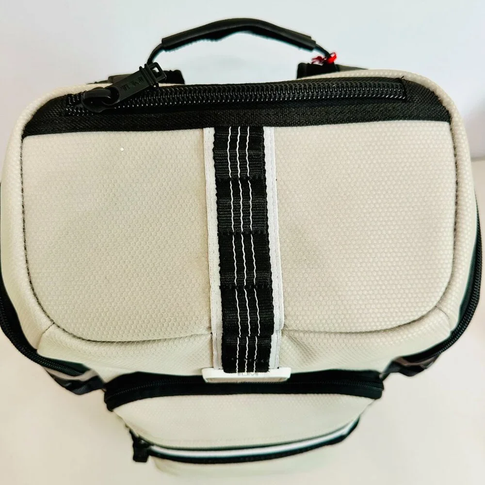 TUMI ALPHA BRAVO RESERVE UNISEX BACKPACK CHALK RUCKSACK